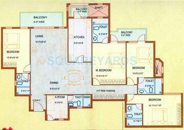  4 BHK Apartment at DLF Westend Heights, Sector 53 – for Sale