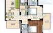 Earth Copia 2 BHK Layout