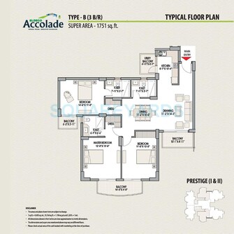 3 BHK Apartment For Resale in Eldeco Accolade Sohna Sector 2 Gurgaon  6606116