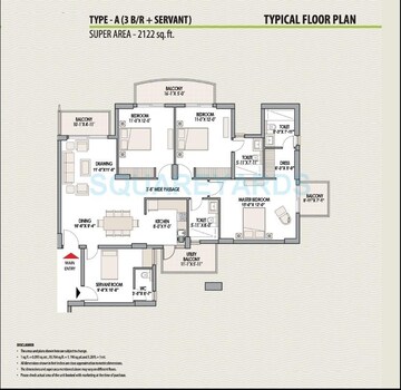  3 BHK Apartment at Eldeco Accolade, Sohna Sector 2 – for Sale