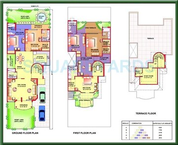  5 BHK Villa at Eldeco Mansionz, Sector 48 – for Rent