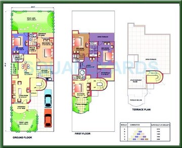  3 BHK Villa at Eldeco Mansionz, Sector 48 – for Rent