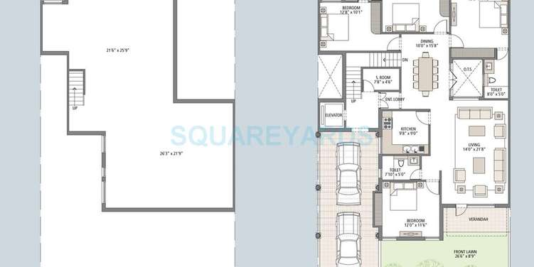 emaar emerald floors select ind floor 4 bhk 3400sqft 20241122171123