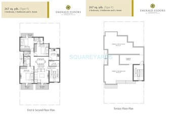  3 BHK Apartment at Emaar Emerald Floors, Sector 65 – for Rent