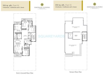  4 BHK Apartment at Emaar Emerald Floors, Sector 65 – for Rent