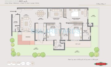  3 BHK Apartment at Emaar Imperial Gardens, Sector 102 – for Rent