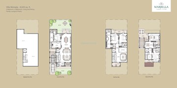  5 BHK Villa at Emaar Marbella, Sector 66 – for Rent
