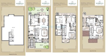  4 BHK Villa at Emaar Marbella, Sector 66 – for Sale
