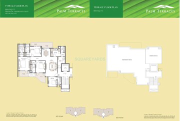  4 BHK Apartment at Emaar Palm Terraces Select, Sector 66 – for Sale