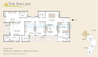 4 BHK Apartment For Resale in Emaar The Enclave Sector 66 Gurgaon  7497556