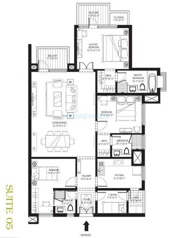 3 BHK Apartment For Rent in Emaar The Palm Drive-The Premier Terraces Sector 66 Gurgaon  7388945