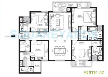  3 BHK Apartment at Emaar The Palm Drive-The Premier Terraces, Sector 66 – for Sale