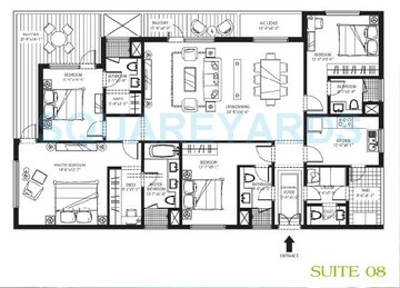  4 BHK Apartment at Emaar The Palm Drive-The Premier Terraces, Sector 66 – for Rent