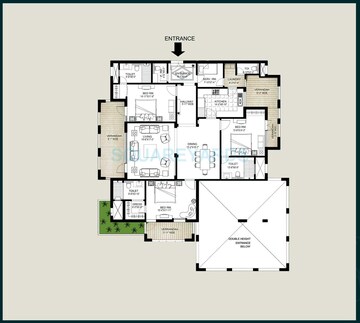  3 BHK Apartment at Emaar The Palm Springs, Sector 54 – for Sale