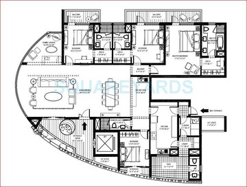  4 BHK Apartment at Emaar The Palm Drive-The Sky Terraces, Sector 66 – for Sale