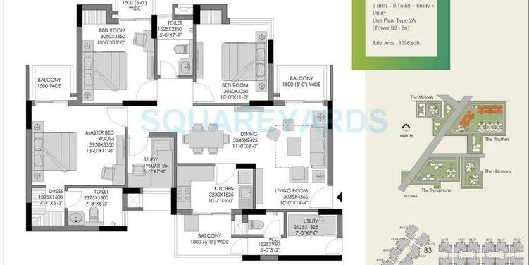 experion the heart song apartment 3 bhk 1758sqft 20221004111022