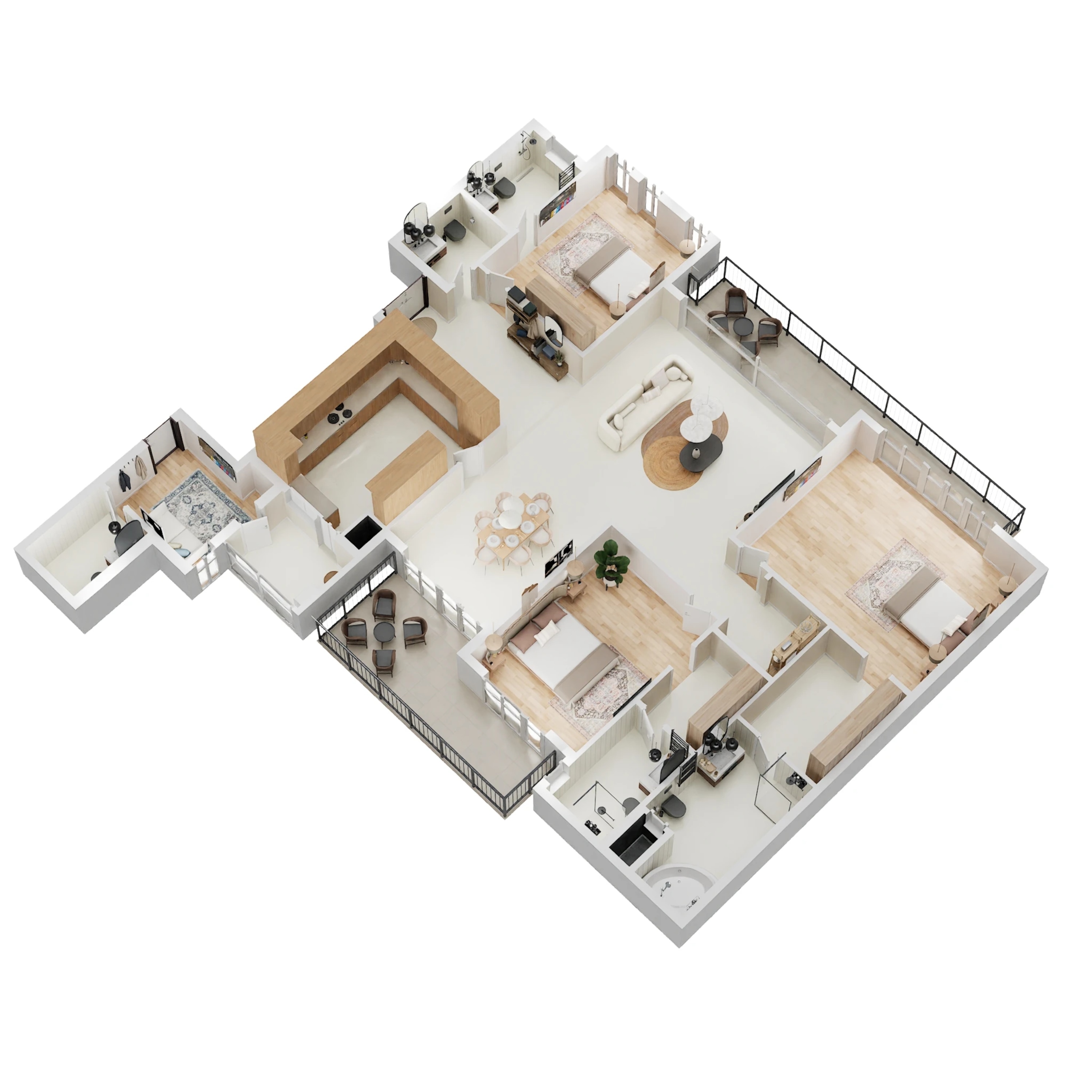 experion windchants apartment 3 bhk 3700sqft 20222506182554 3d 4099