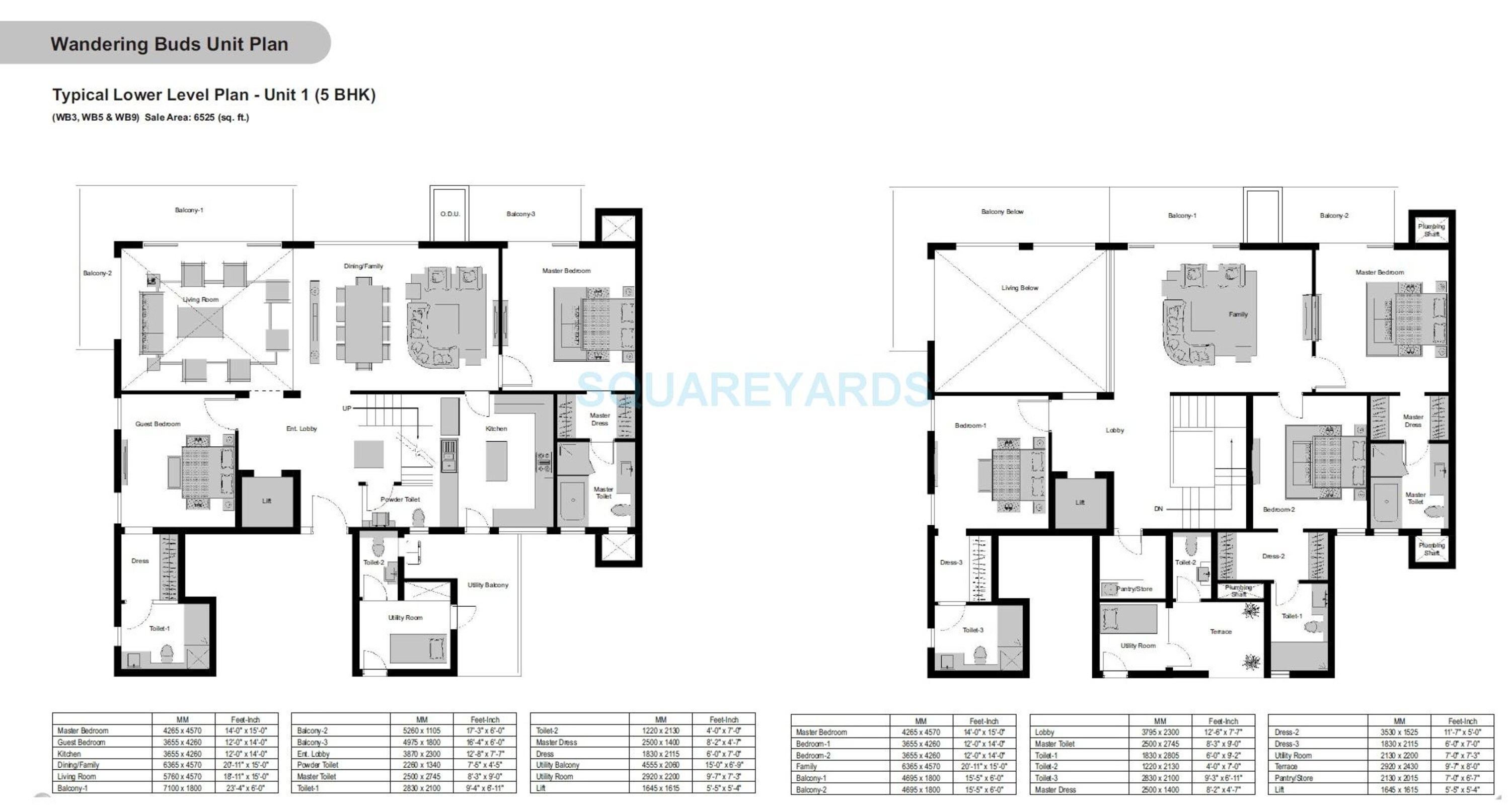 experion windchants apartment 5bhk 6525sqft 1