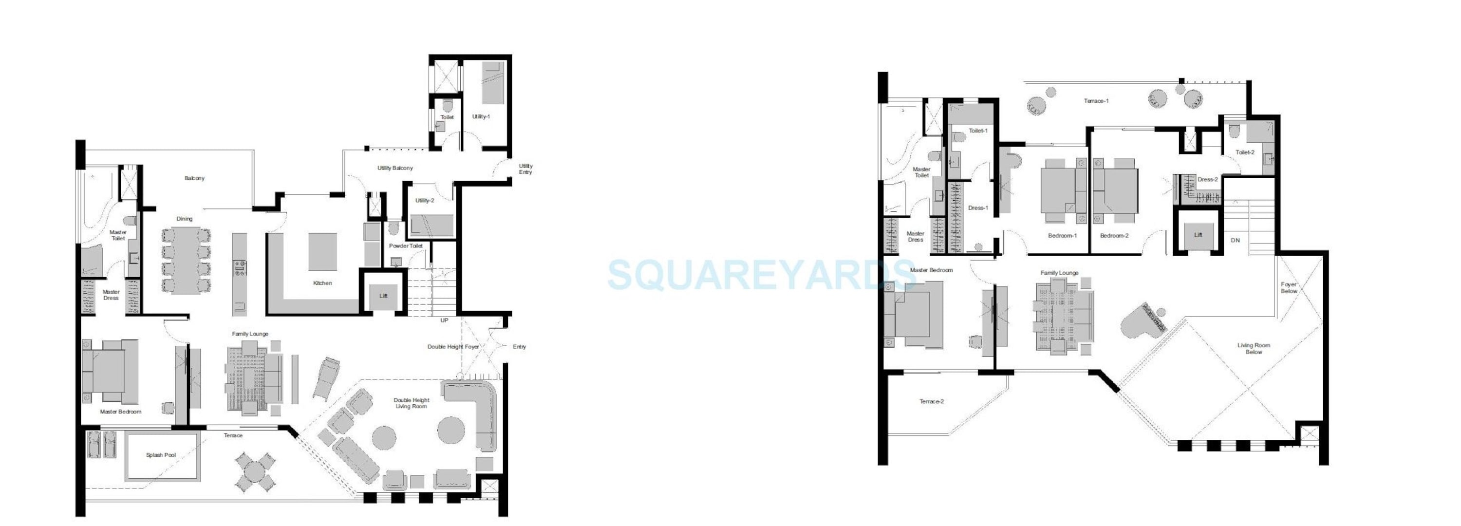 experion windchants penthouse 4 bhk 6471sqft 20222706182727