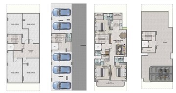  3 BHK Apartment at Ganga Kashi Residences, Sector 89 – for Sale