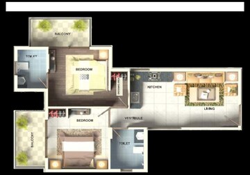  3 BHK Apartment at GLS Arawali Homes, Sohna Sector 4 – for Sale