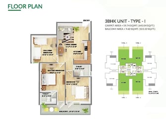 3 BHK Apartment For Resale in GLS Arawali Homes Phase 2 Sohna Sector 4 Gurgaon  7251949