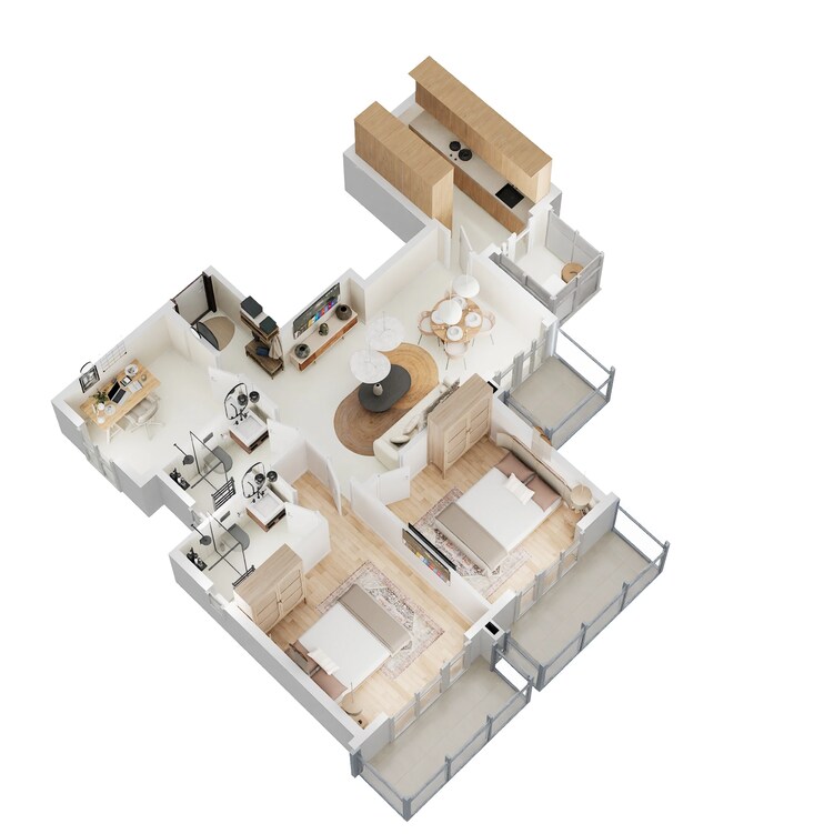 godrej 101 apartment 2bhk st 1491sqft 1