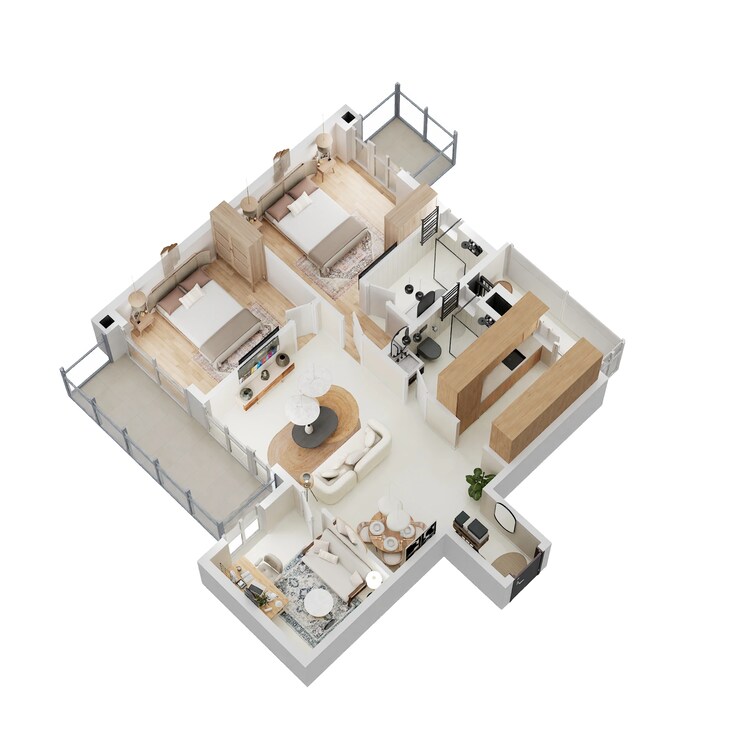 godrej 101 apartment 2bhk st 1505sqft 1