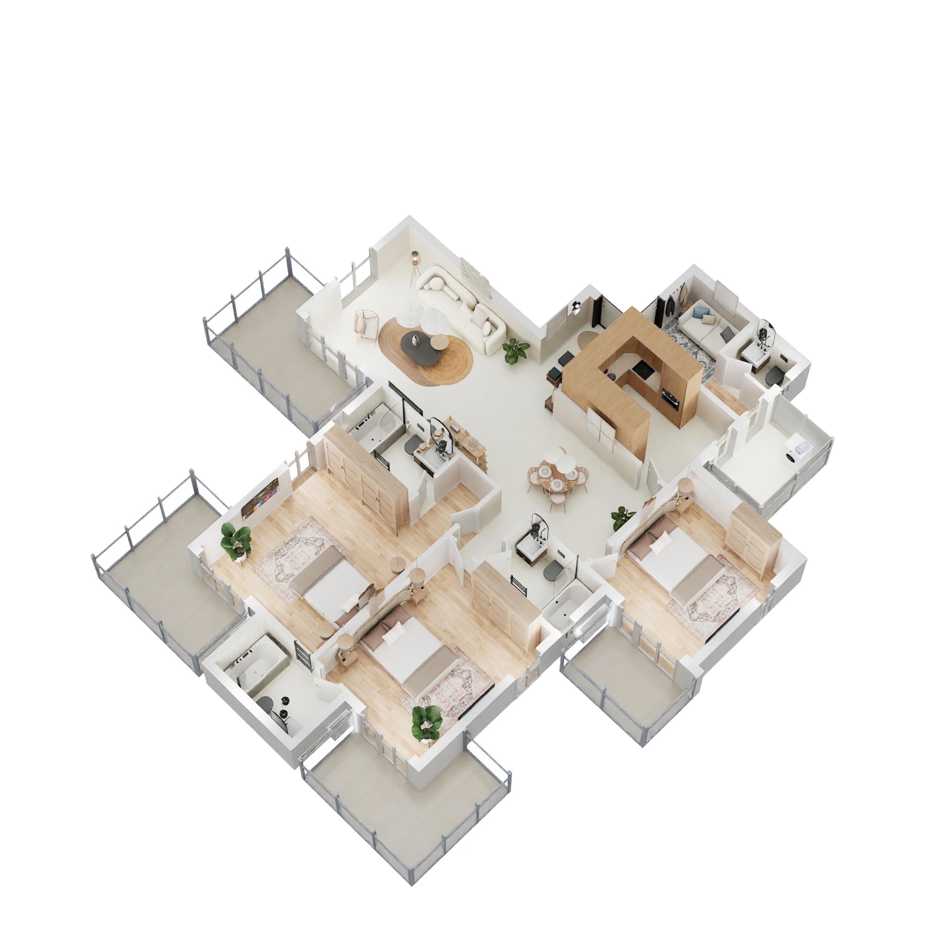 godrej 101 apartment 3bhk sq 2366sqft 1 3d 4513