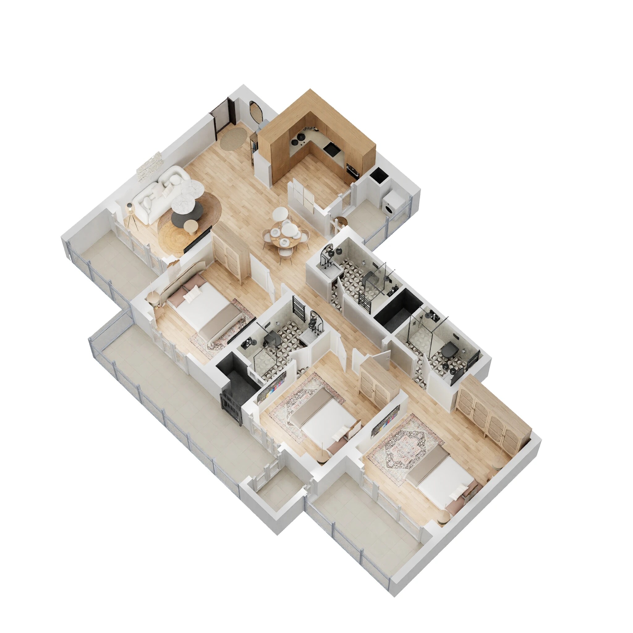 Godrej Aristocrat Virtual Tour