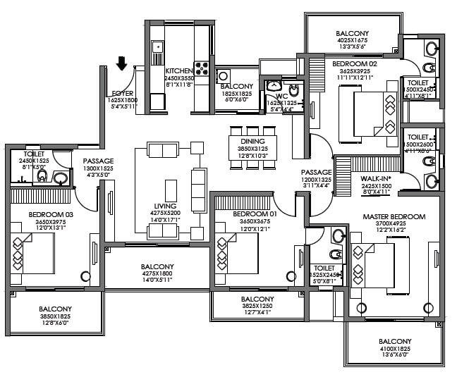 Godrej Habitat In Sector 3, Gurgaon @ 1.37 Cr - Floor Plans, Location 