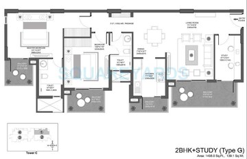 2 BHK Apartment at Godrej Icon, Sector 88a – for Sale