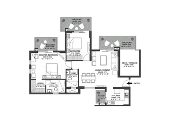  2 BHK Apartment at Godrej Nature Plus, Sohna Sector 33 – for Sale