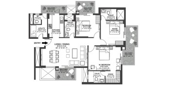  3 BHK Apartment at Godrej Nature Plus, Sohna Sector 33 – for Sale