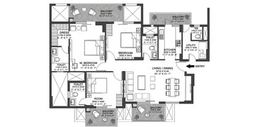  3 BHK Apartment at Godrej Nature Plus, Sohna Sector 33 – for Sale