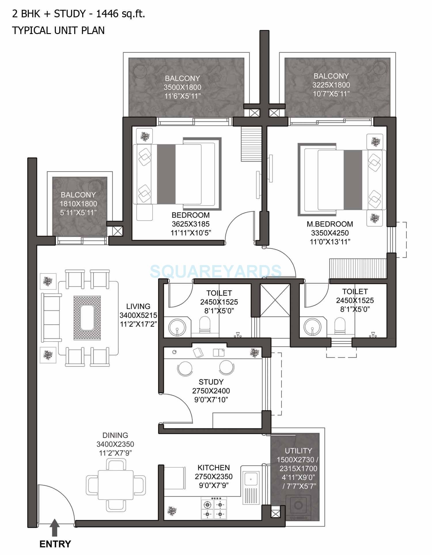 Godrej Summit Floor Plans Sector 104, Gurgaon