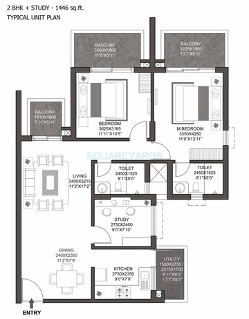  2 BHK Apartment at Godrej Summit, Sector 104 – for Sale