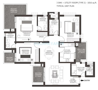 3 BHK Apartment For Resale in Godrej Summit Sector 104 Gurgaon  7399321