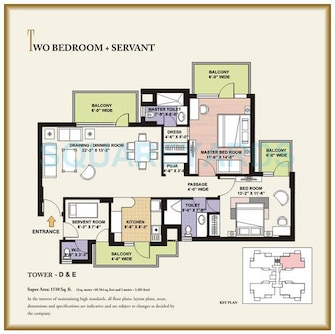 2 BHK Apartment For Resale in GPL Eden Heights Sector 70 Gurgaon  3673573