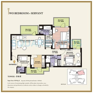  2 BHK Apartment at GPL Eden Heights, Palda Dhaani – for Rent