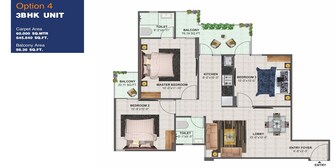 3 BHK Apartment For Resale in Habitat Prime Sector 99a Gurgaon  6730085