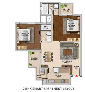 hero homes phase 2 apartment 2bhk 1099sqft 20205127115112