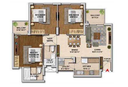 hero homes phase 2 apartment 3bhk 1359sqft 20205227115207