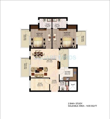  2 BHK Apartment at Imperia Esfera, Garoli Kalan – for Sale