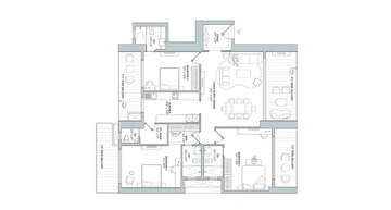  3 BHK Apartment at Indiabulls Estate And Club, Sector 104 – for Sale
