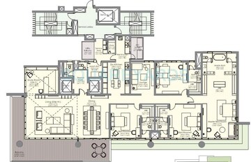  4 BHK Apartment at Ireo Gurgaon Hills, Gurgaon Faridabad Road – for Sale