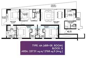 4 BHK Apartment For Rent in Ireo Skyon Sector 60 Gurgaon  8098042