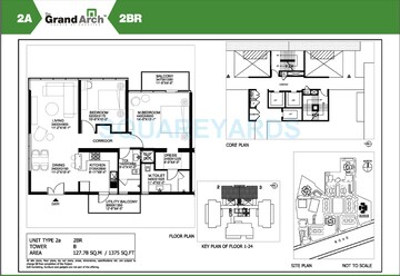  2 BHK Apartment at Ireo The Grand Arch, Sector 58 – for Sale