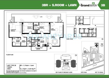  3 BHK Apartment at Ireo The Grand Arch, Sector 58 – for Sale