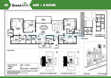  4 BHK Apartment at Ireo The Grand Arch, Sector 58 – for Sale